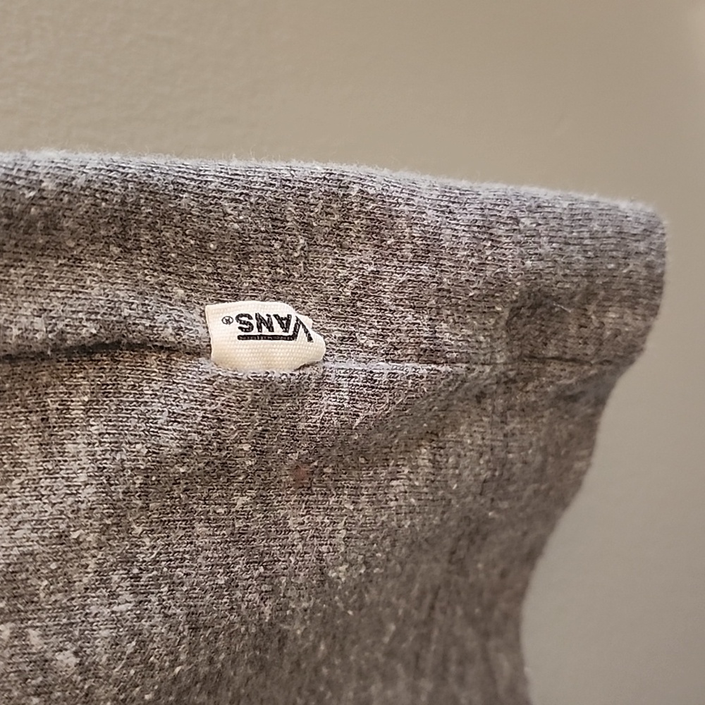 Vans Gray Womens T-Shirt - Picture 3 of 10
